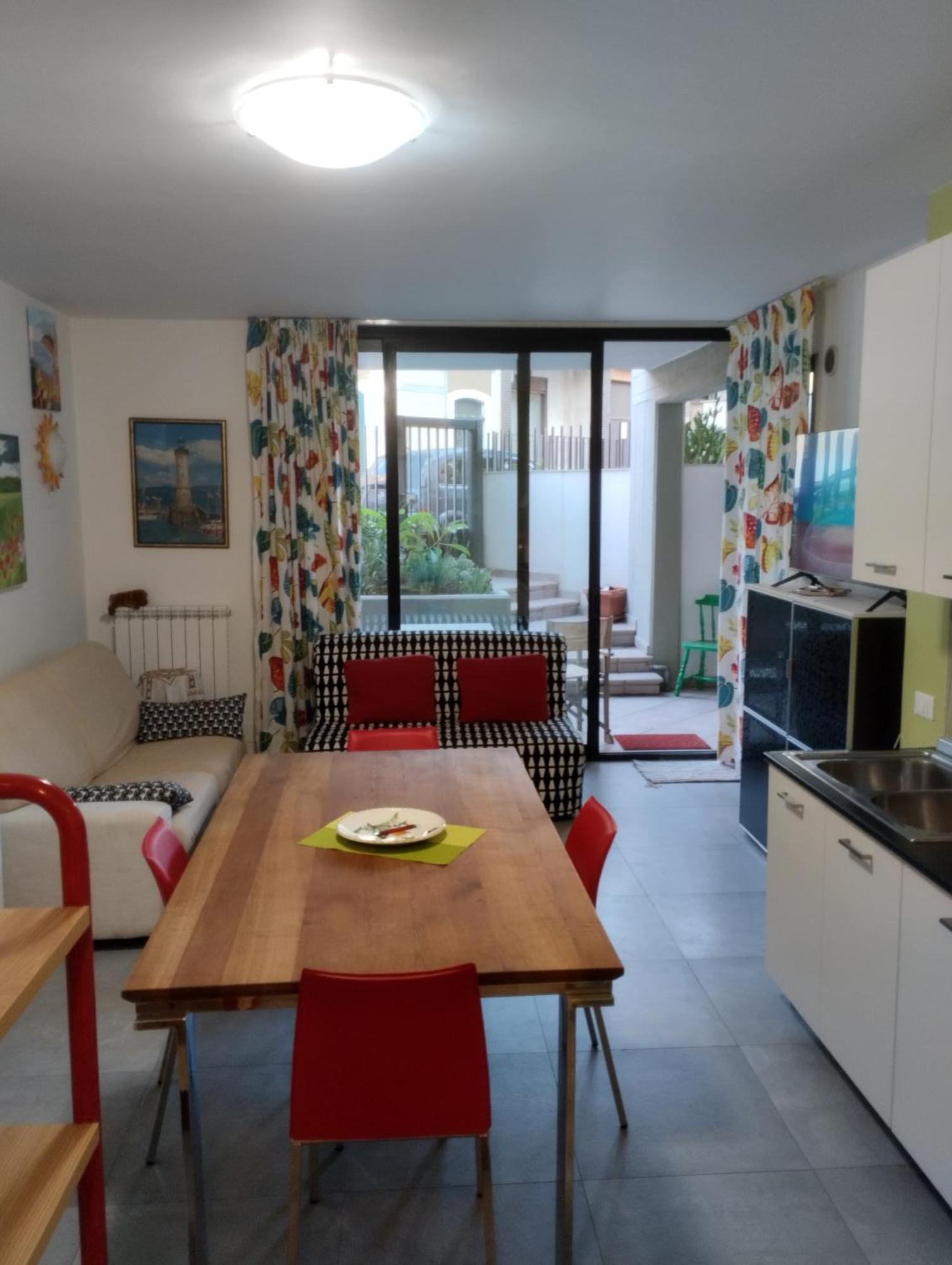 Cavalluccio Marino Apartment 아치카스텔로 외부 사진