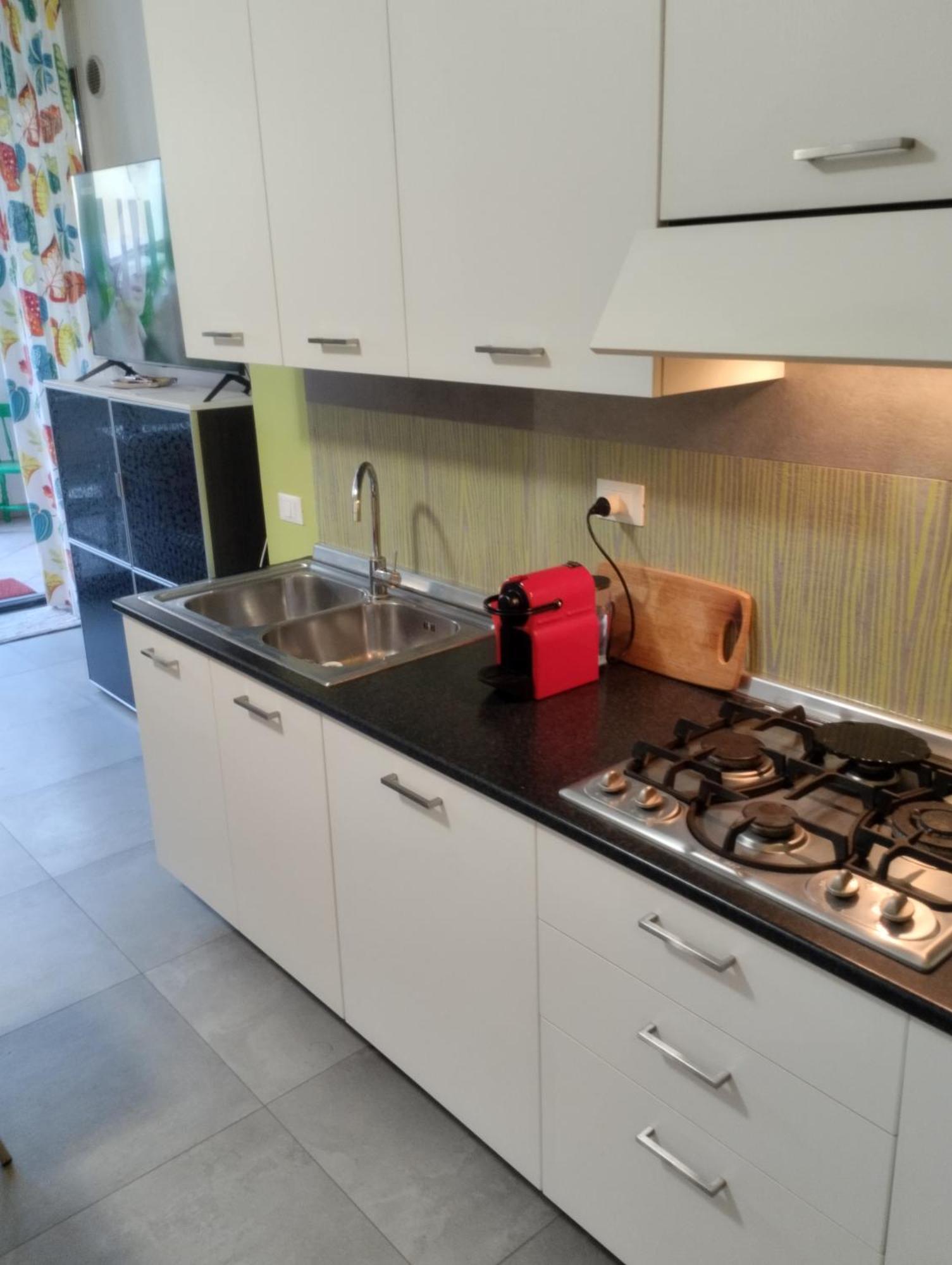 Cavalluccio Marino Apartment 아치카스텔로 외부 사진
